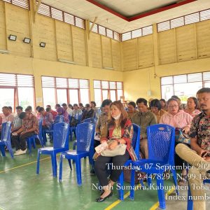 Sosialisasi Rencana Perlindungan Lahan Pertanian Pangan Berkelanjutan (RPLP2B) di Kabupaten Toba Sosialisasi Rencana Perlindungan Lahan Pertanian Pangan Berkelanjutan (RPLP2B) di Kabupaten Toba